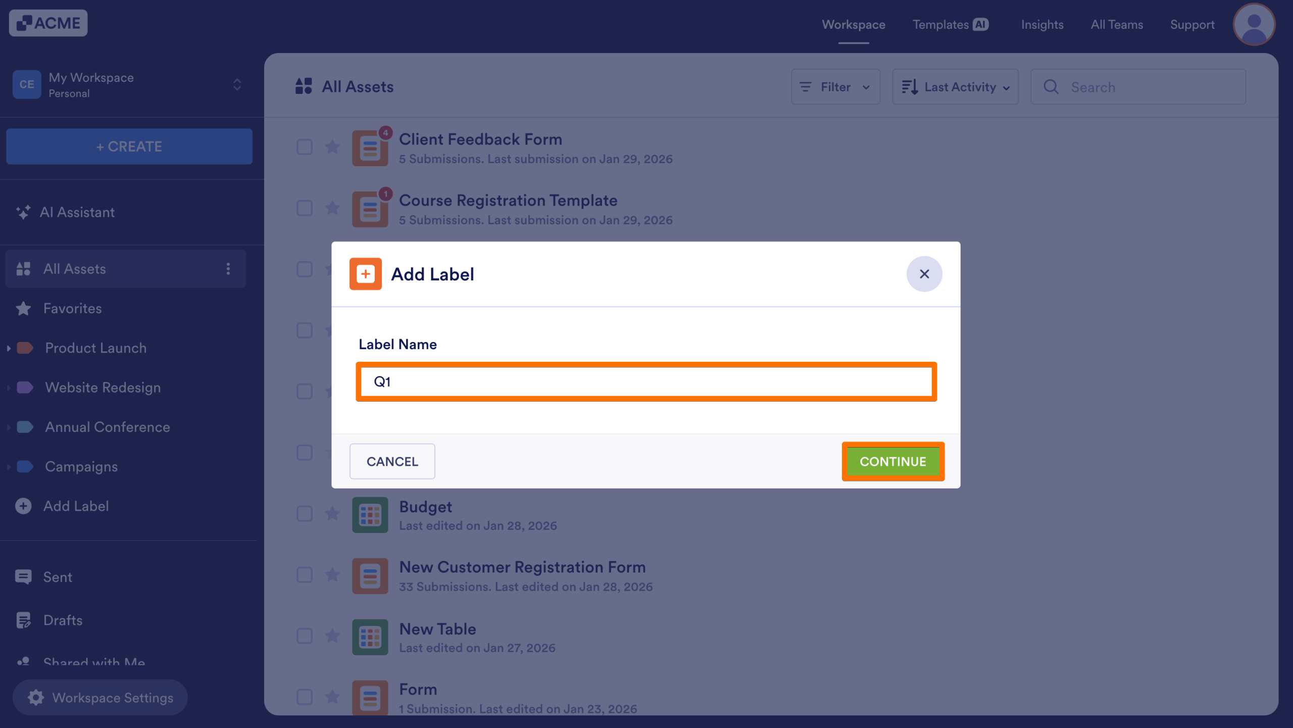How to Add Labels to Assets in Your Workspace Image-5