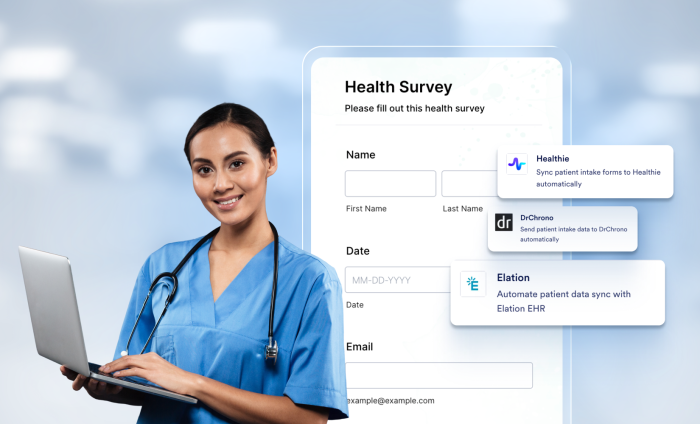 5 best Jotform + EHR integrations to help healthcare teams work smarter
