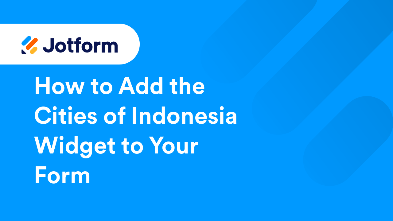Jotform Widgets