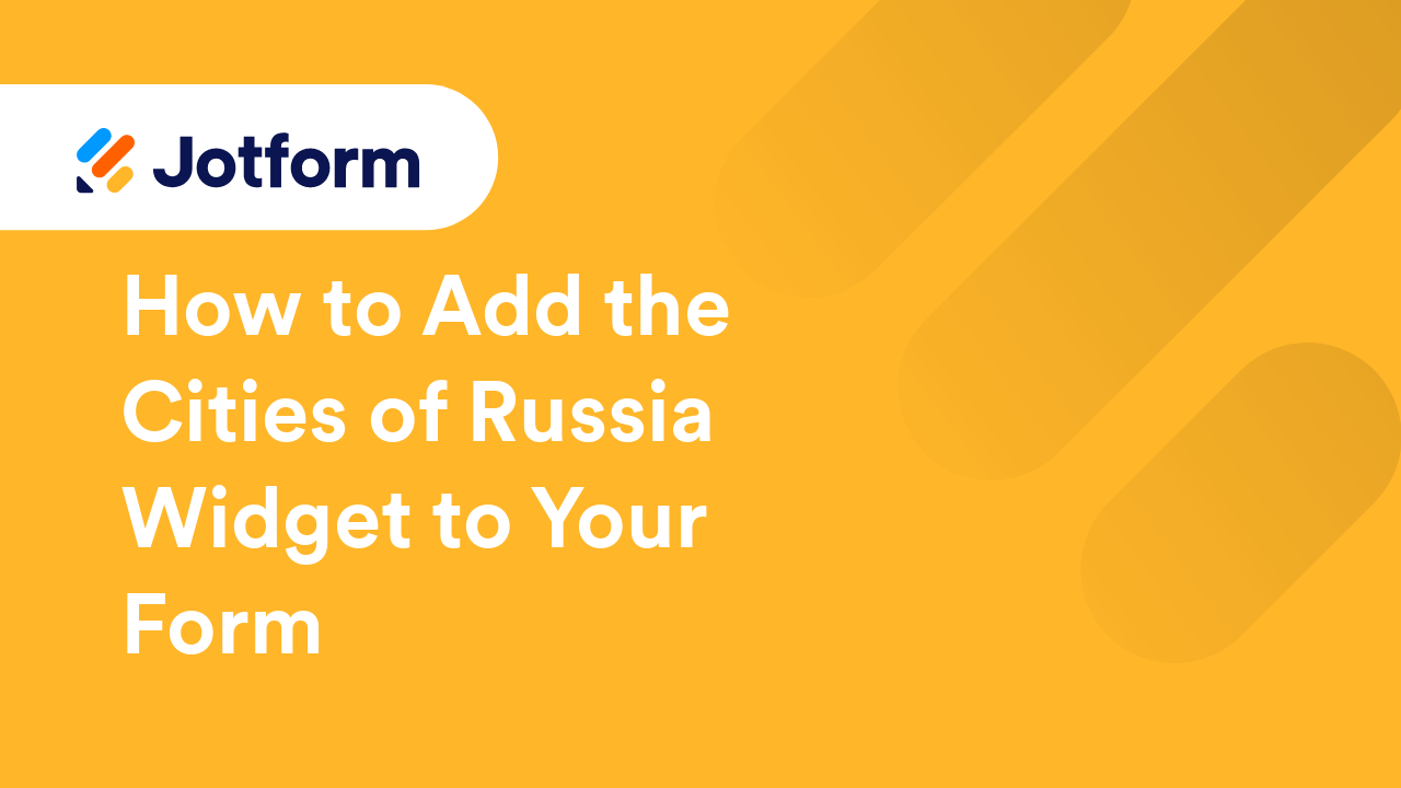 Jotform Widgets