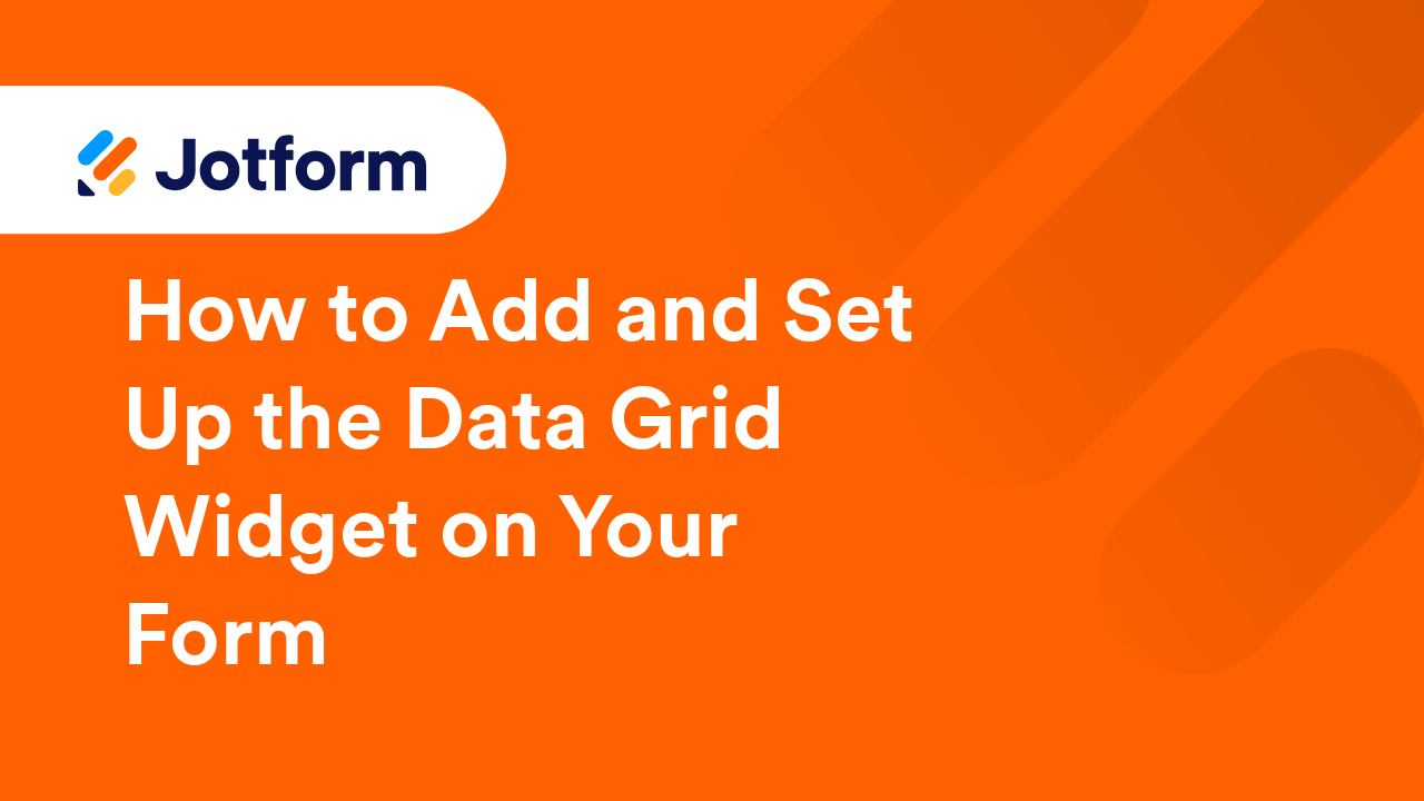 Jotform Widgets