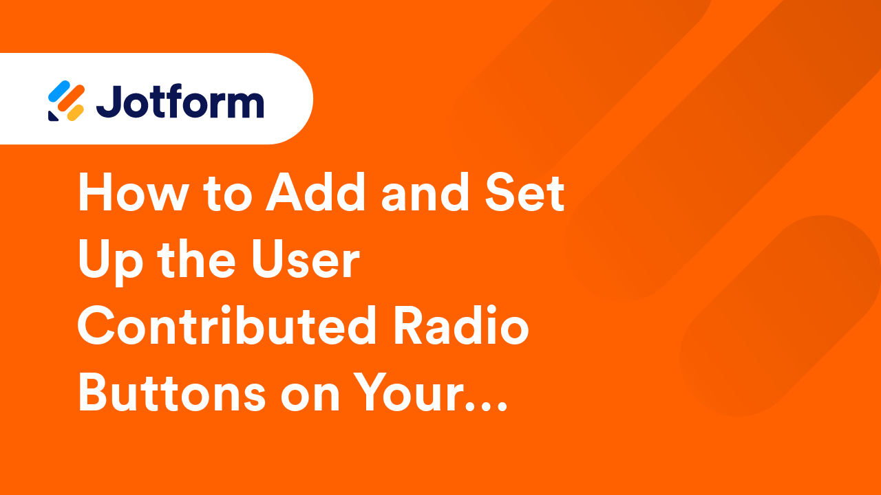 Jotform Widgets