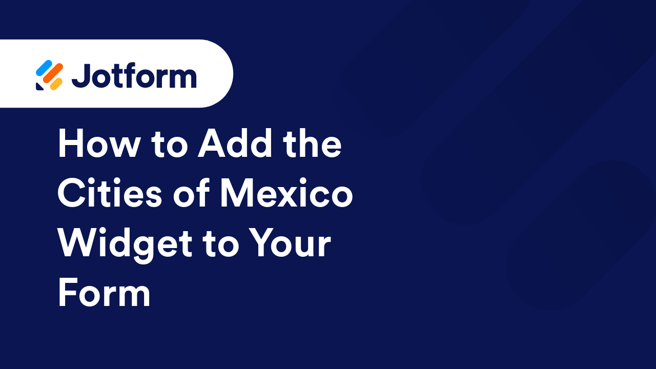 Jotform Widgets