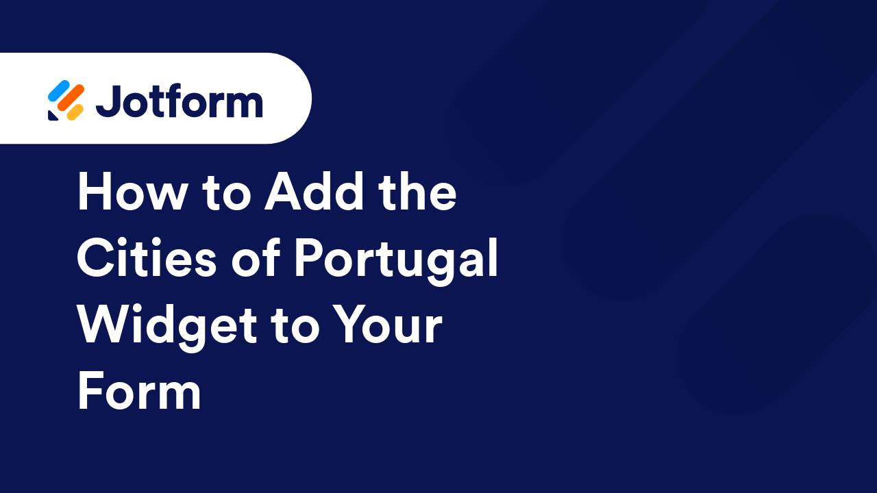 Jotform Widgets