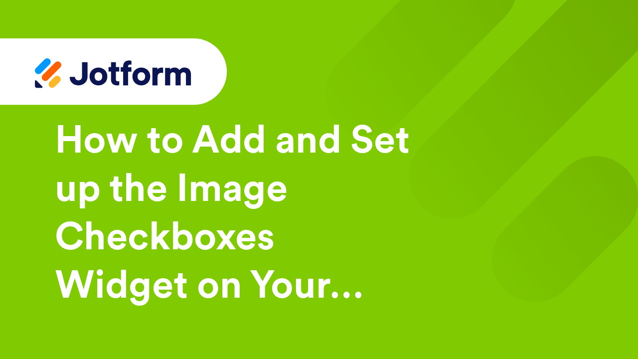 Jotform Widgets
