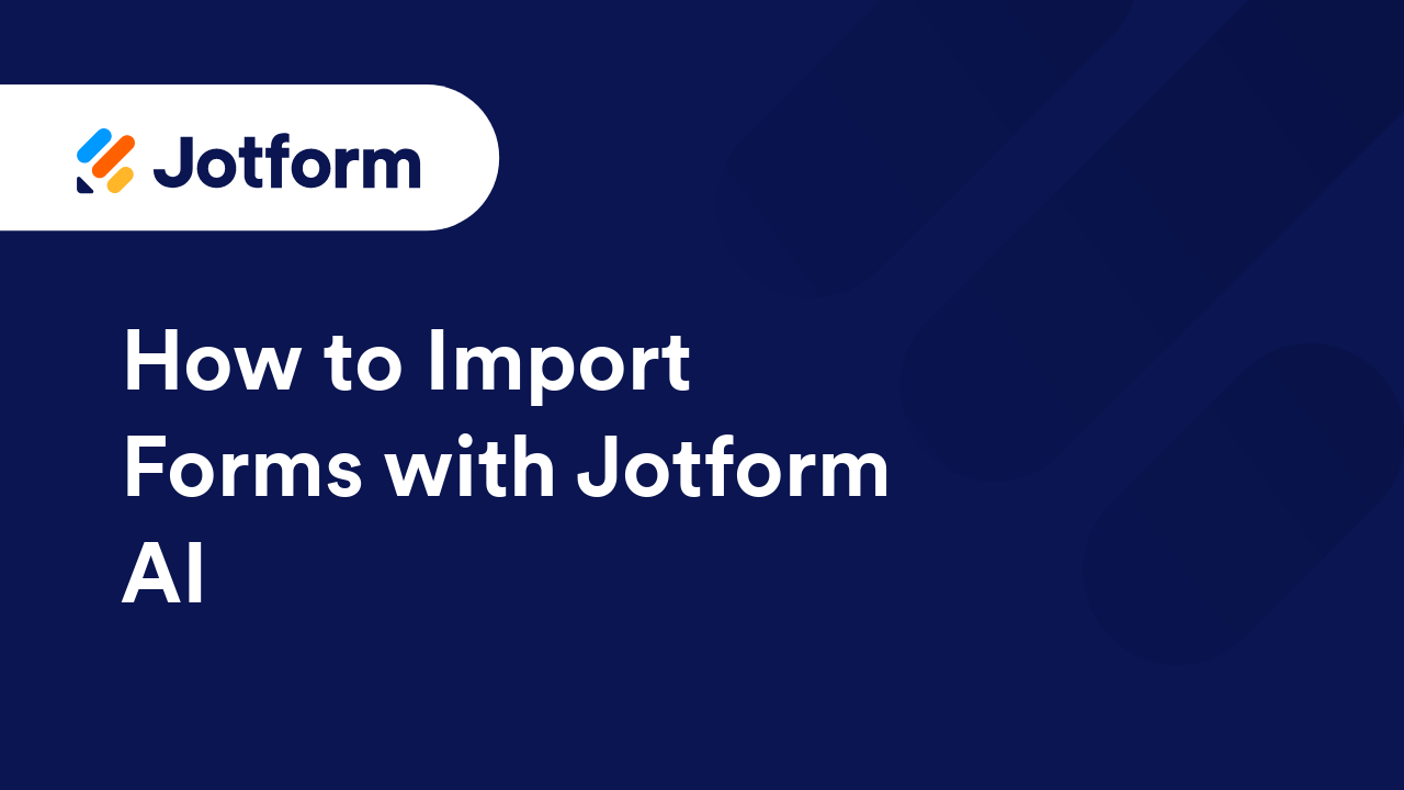 Jotform AI