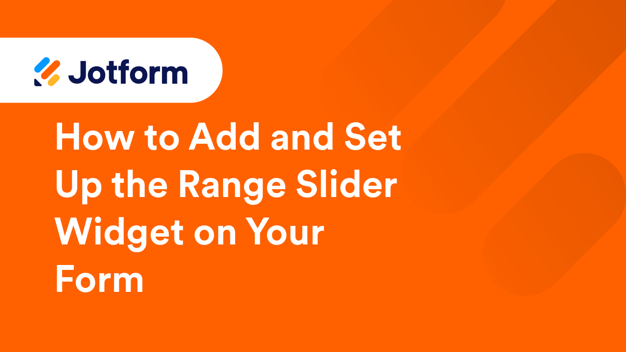 Jotform Widgets