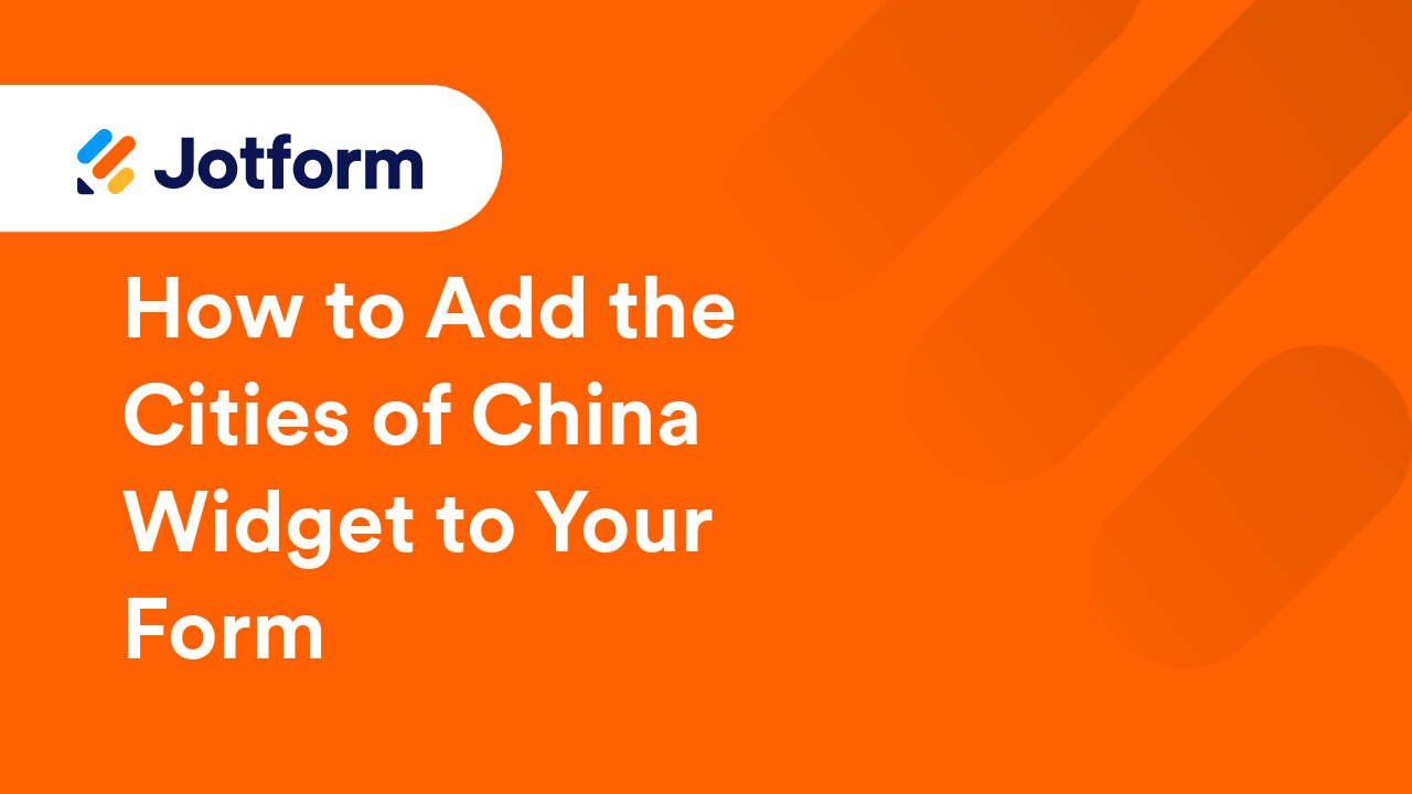 Jotform Widgets
