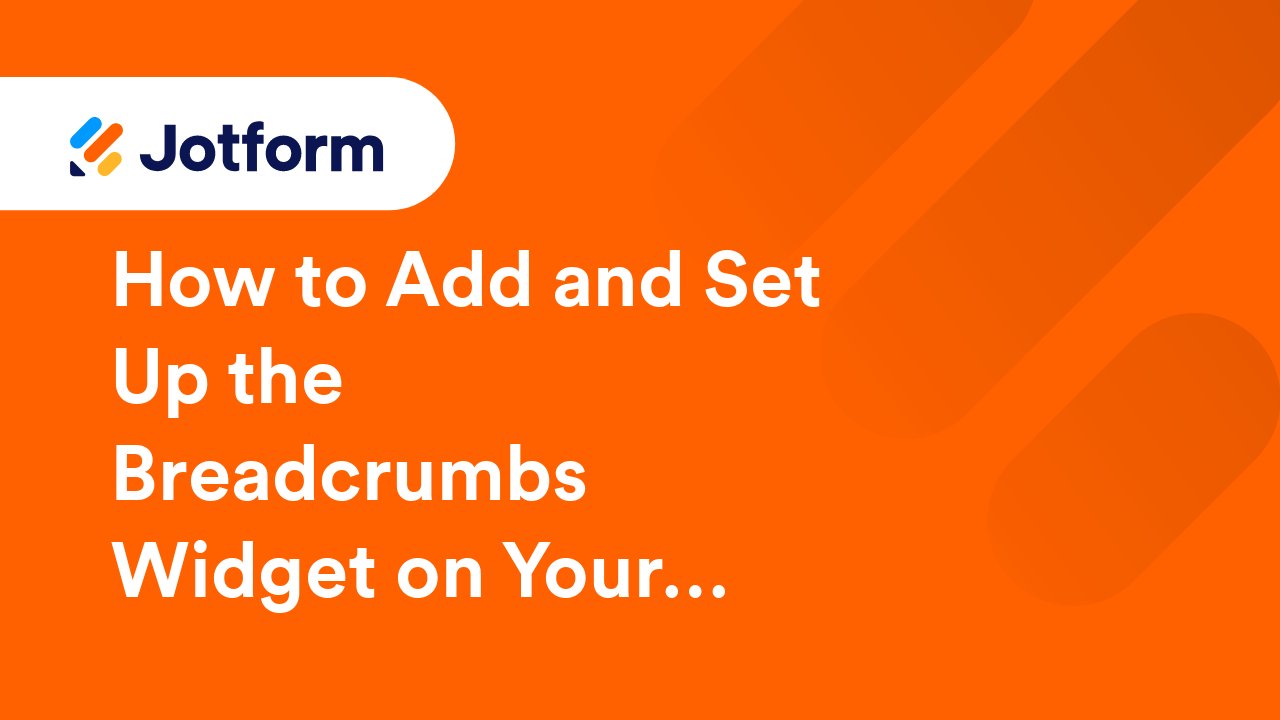 Jotform Widgets