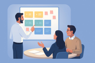 What are visual management boards?