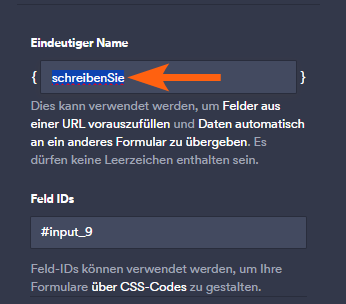 Erlauben Sie nur Personen mit einem speziellen Link Jotform aus Image-3