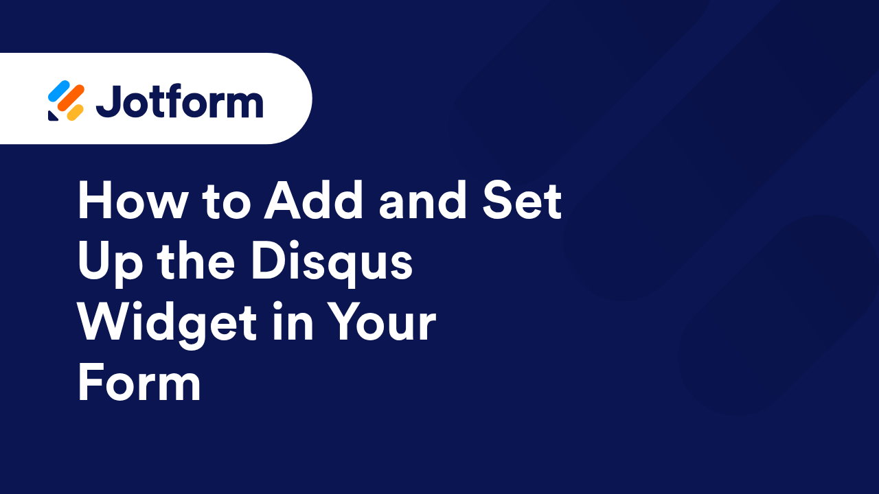 Jotform Widgets