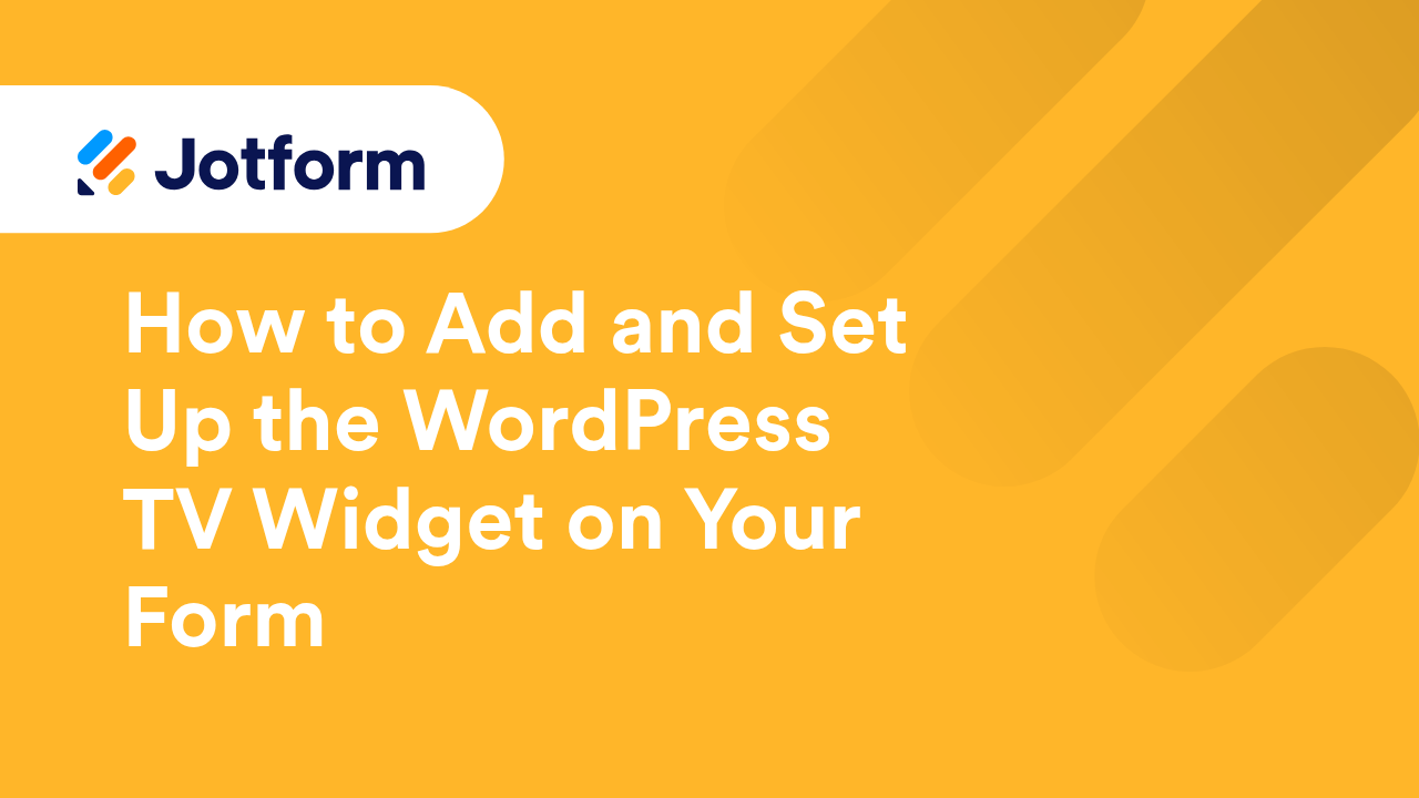 Jotform Widgets
