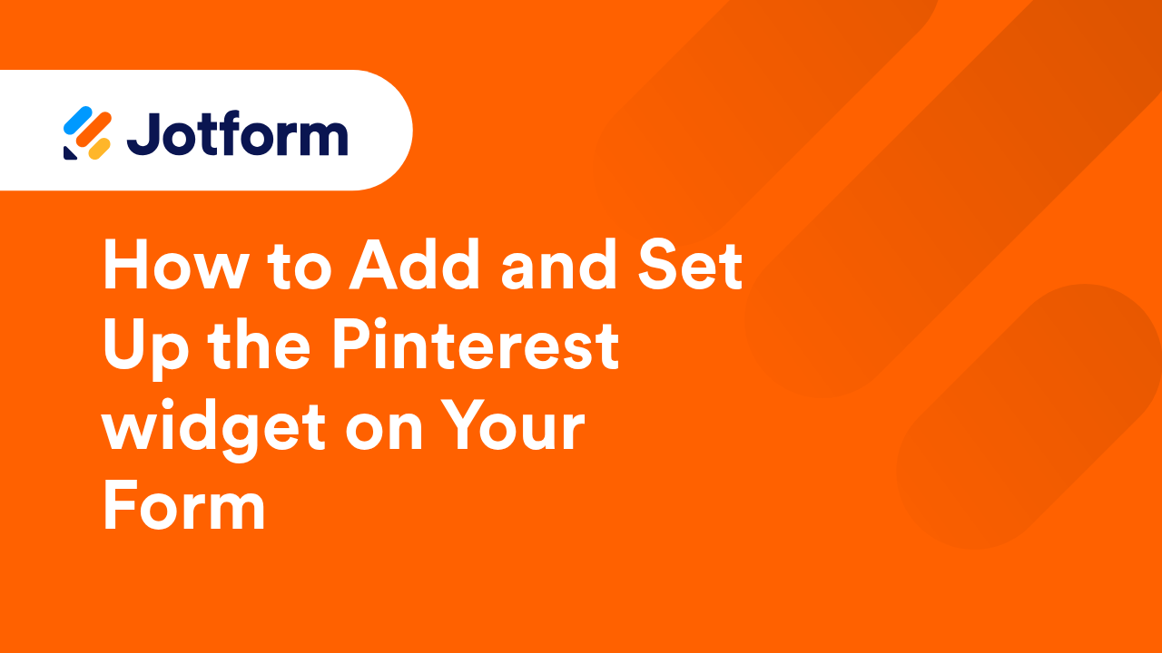 Jotform Widgets