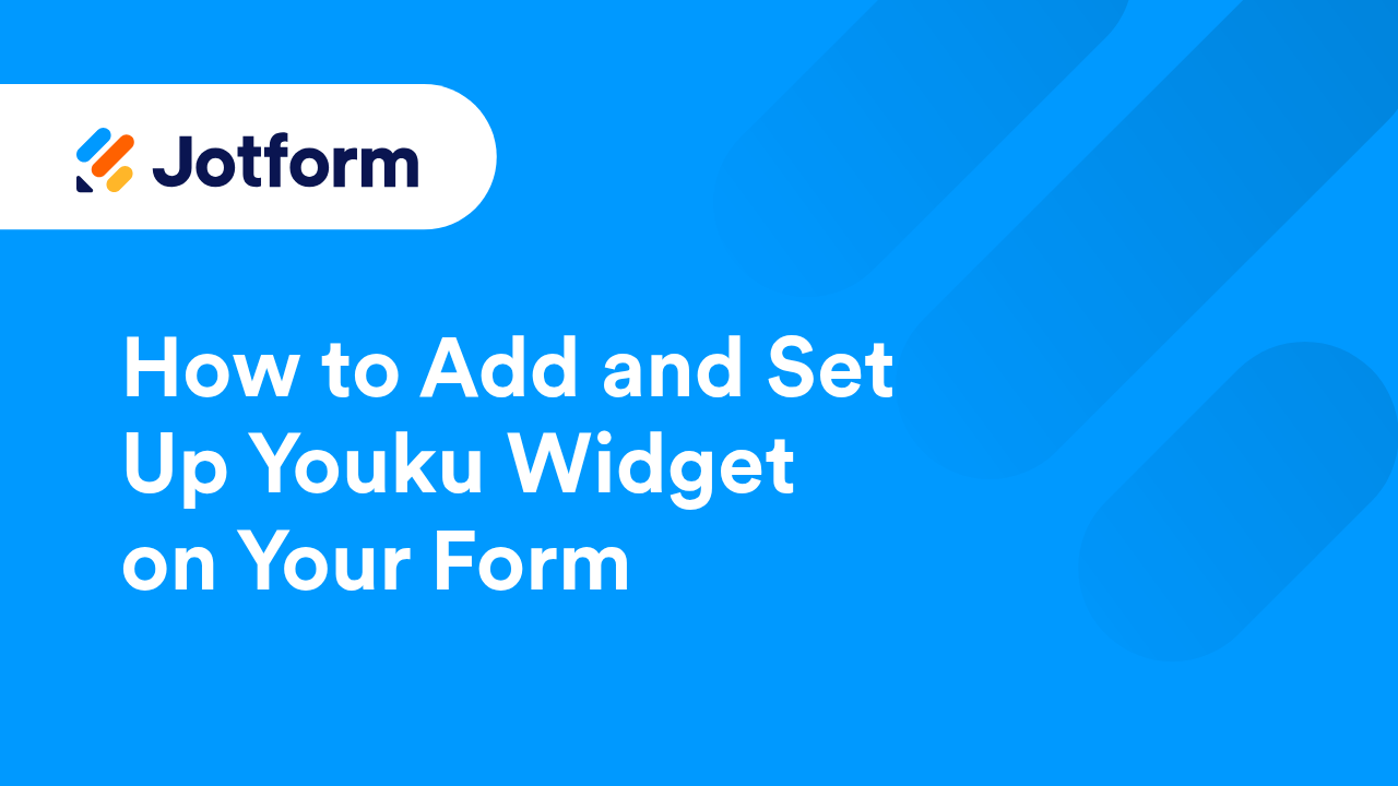 Jotform Widgets