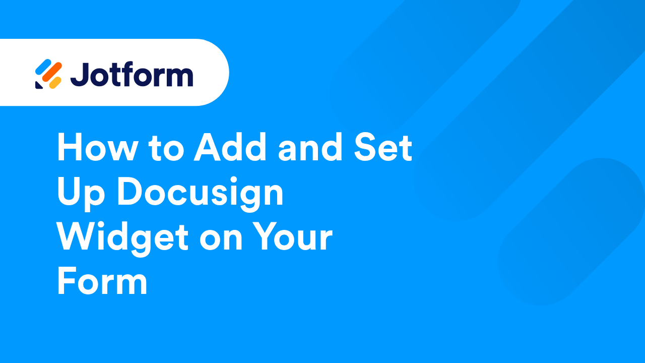 Jotform Widgets