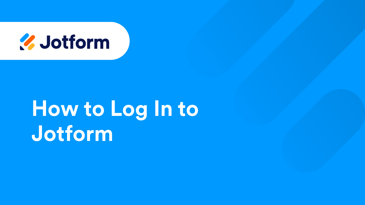Getting Started with Jotform
