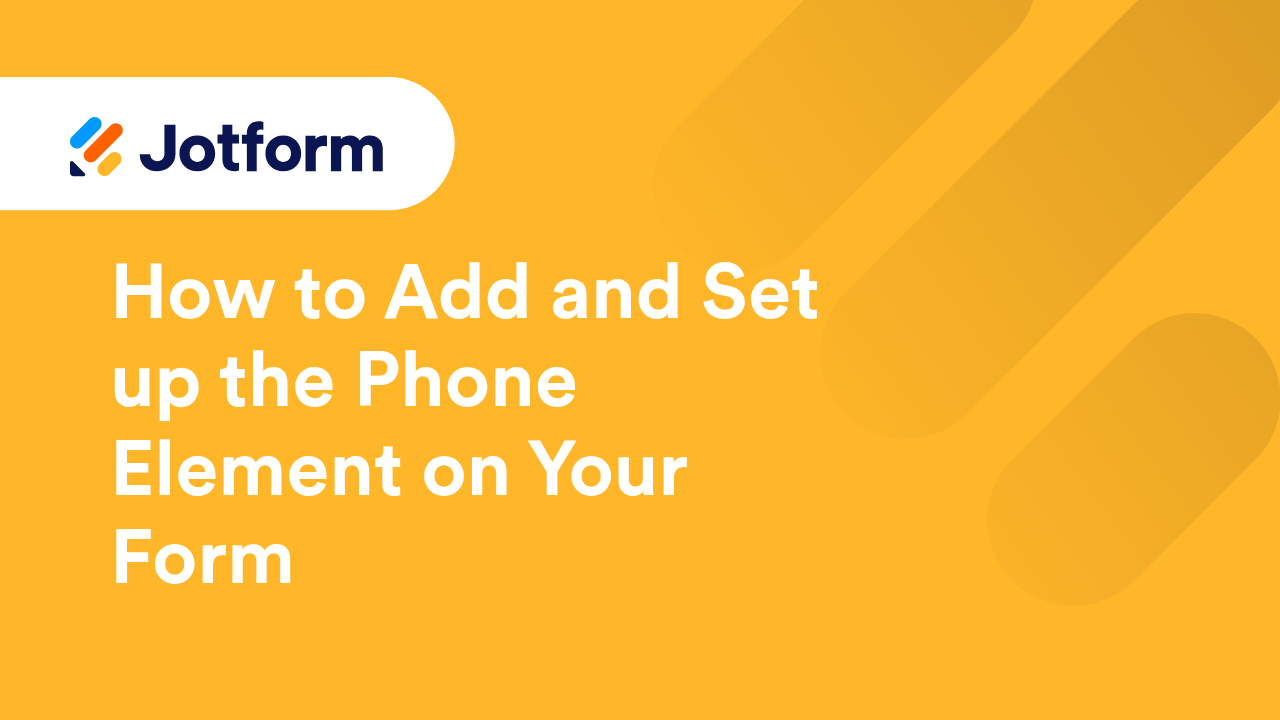 Create Forms
