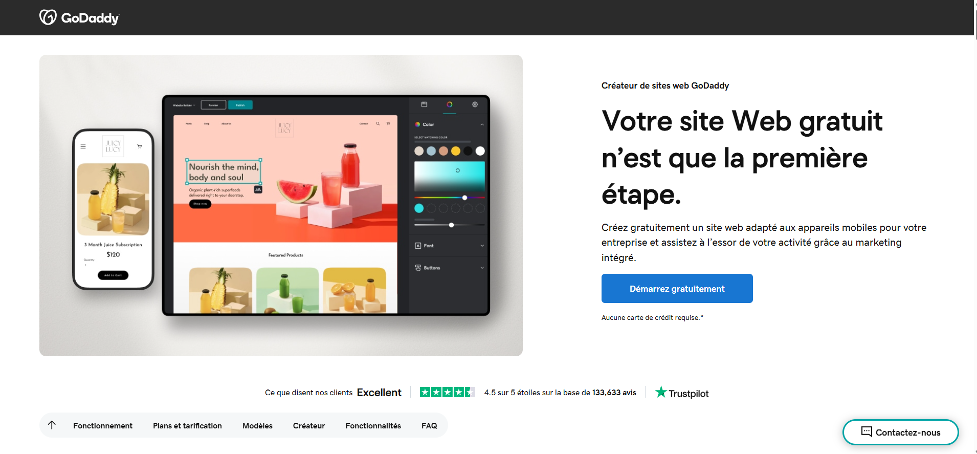 Capture d'écran