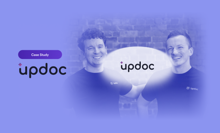 From idea to 1M+ consultations: How Updoc scaled with Jotform and Stripe