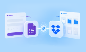 Comment connecter Google Forms à Dropbox