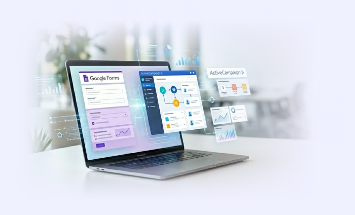 How to integrate ActiveCampaign with Google Forms