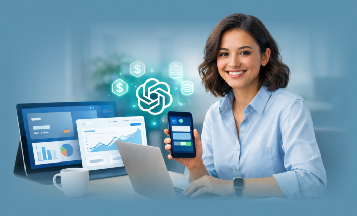 Top 5 financial & payment apps you can use  with ChatGPT