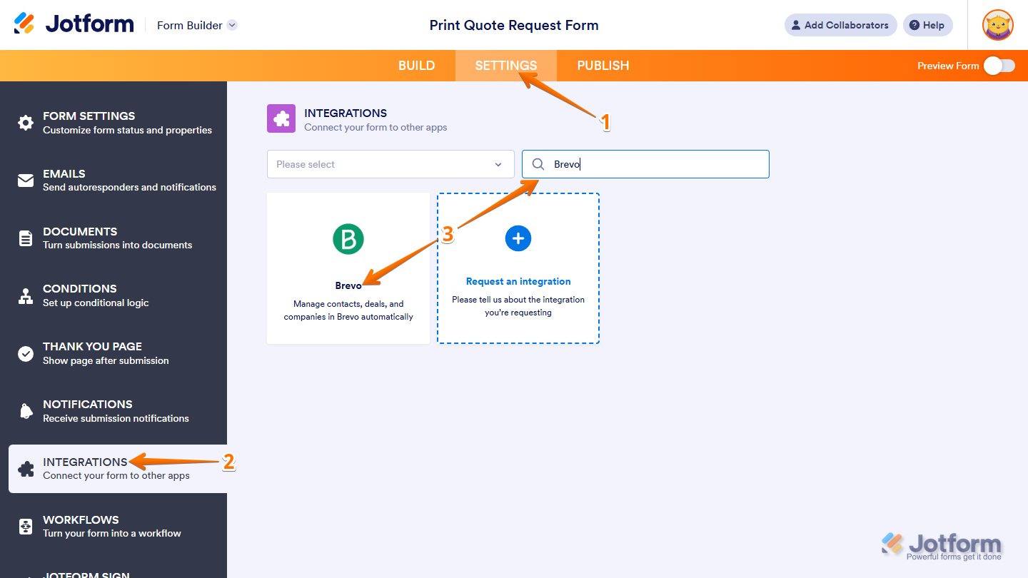 How to Integrate Your Form with Brevo Image-1