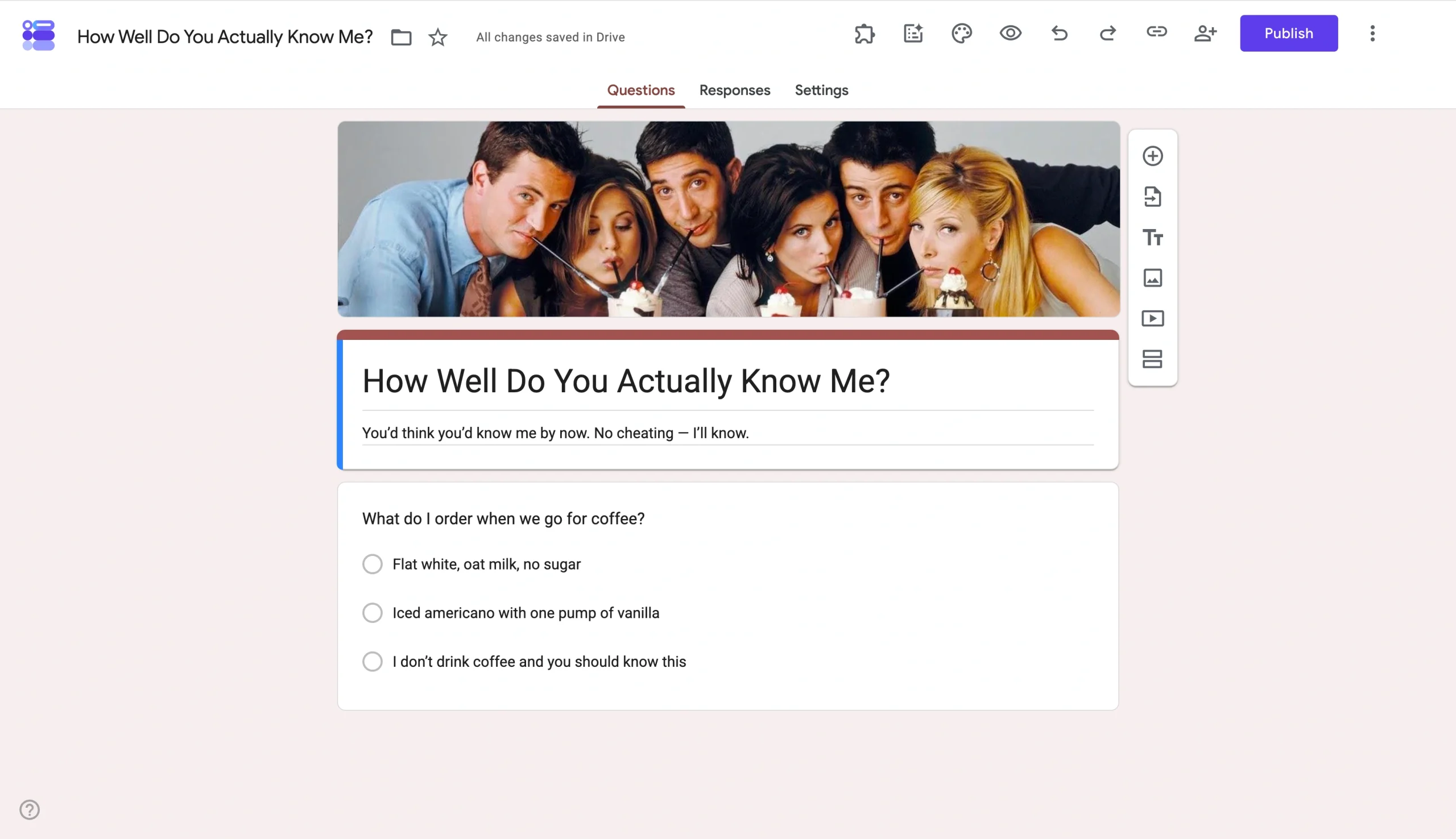 13 ideas para formularios de Google para amigos, diversión y negocios (2026) Image-1