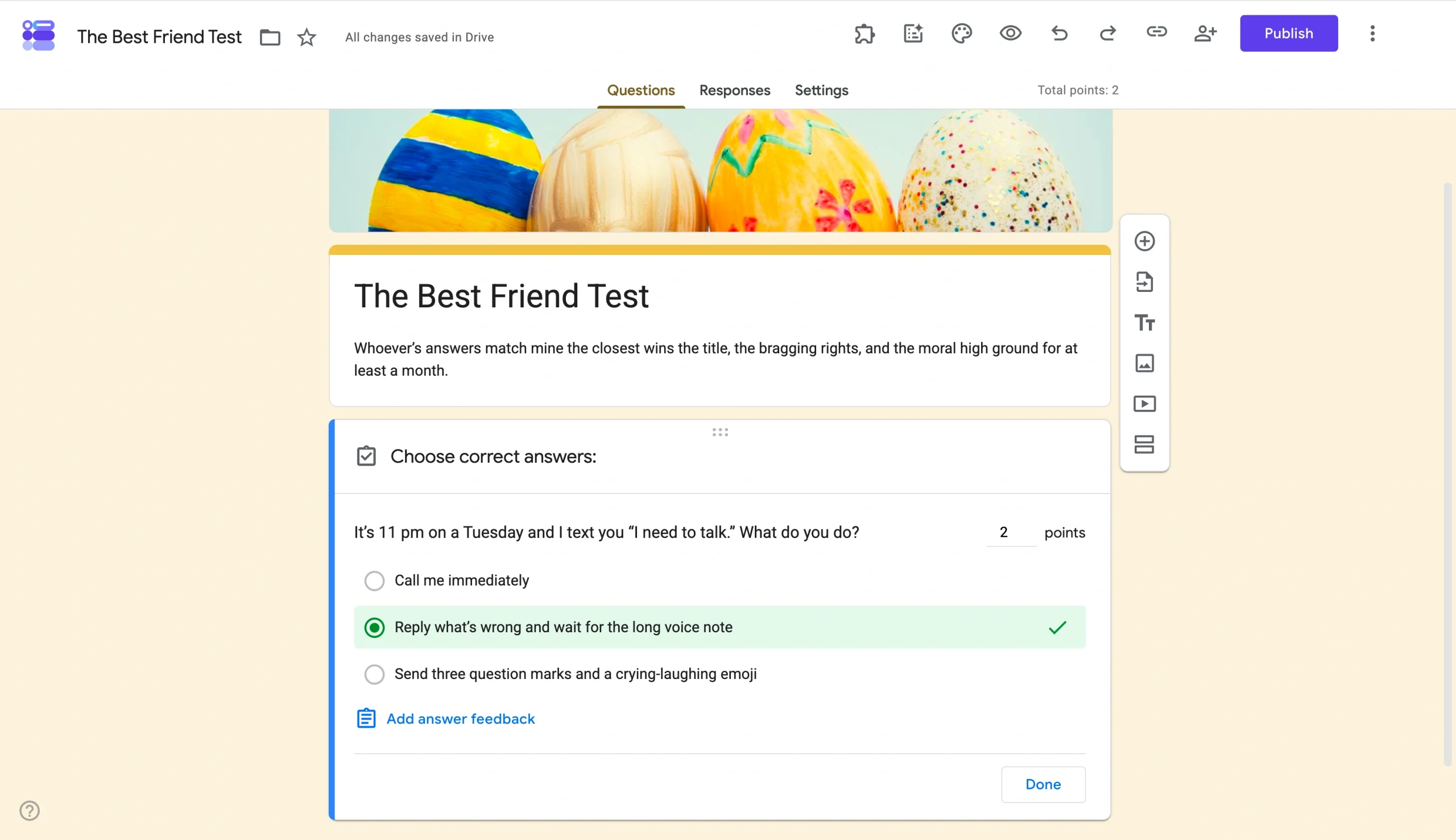 13 ideas para formularios de Google para amigos, diversión y negocios (2026) Image-2