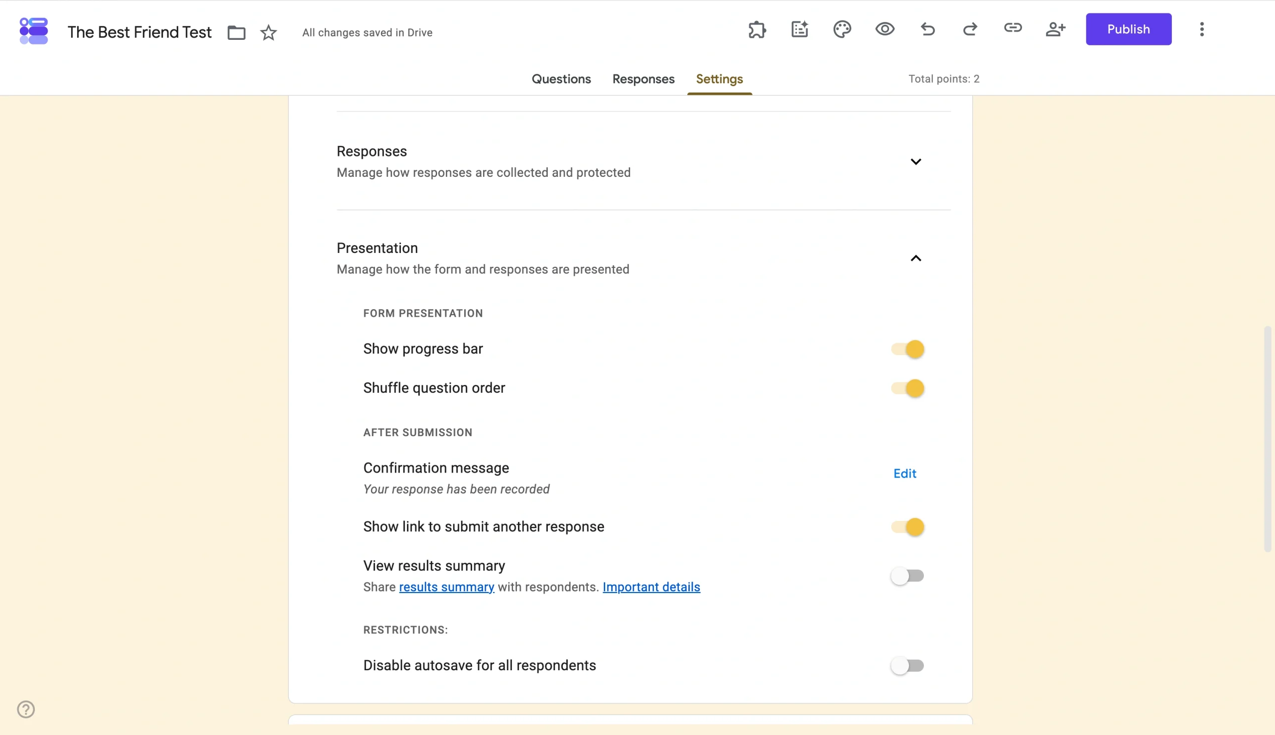 13 ideas para formularios de Google para amigos, diversión y negocios (2026) Image-3