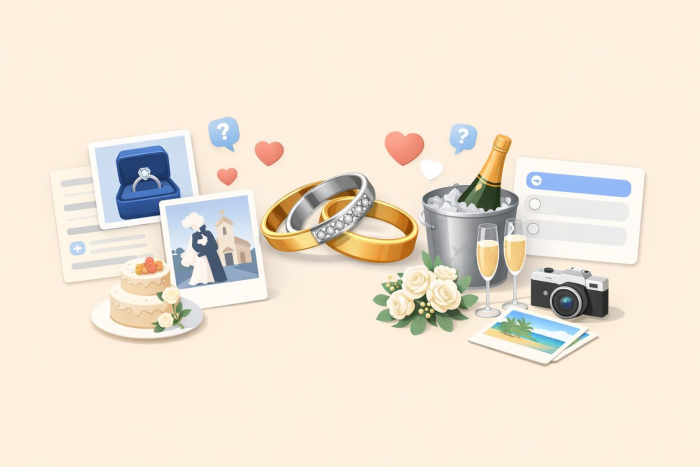 100+ wedding trivia questions and answers for guests and couples