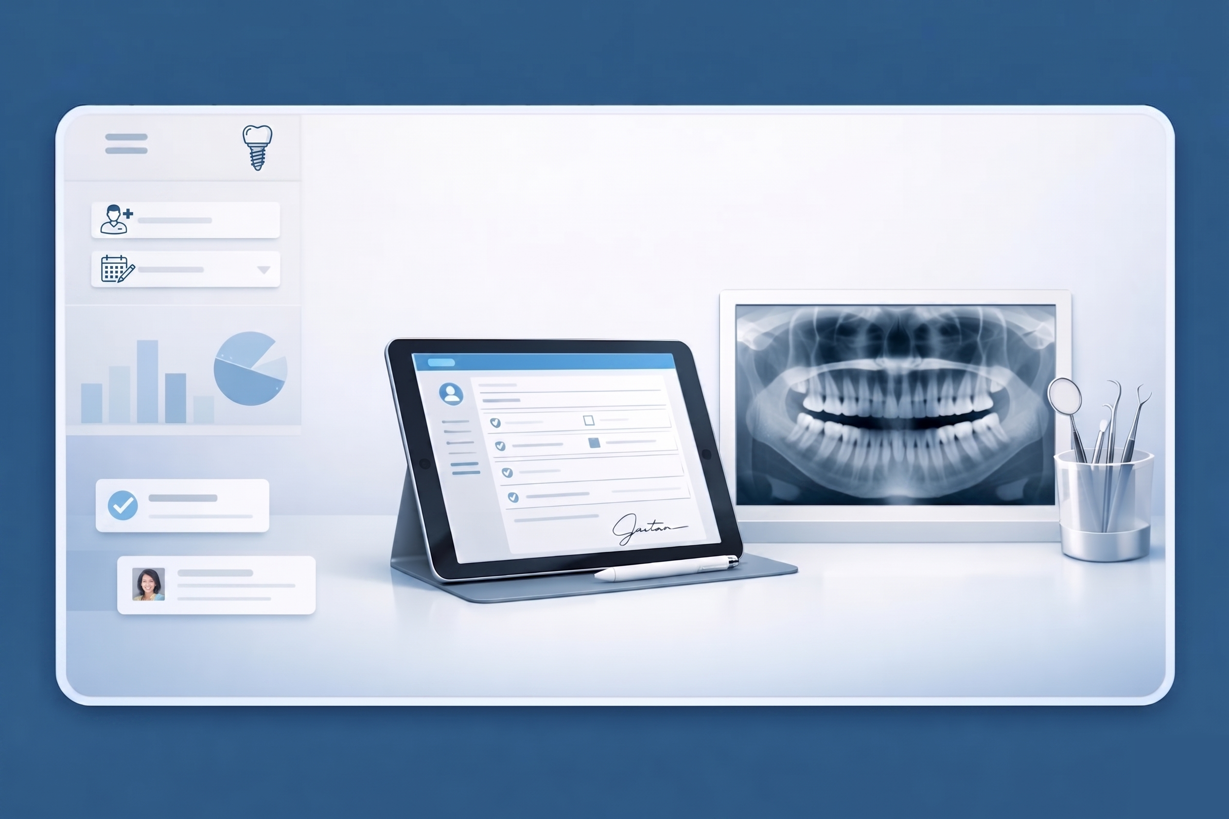 Digital patient intake for dental practices: How to reduce wait times and improve the new-patient experience