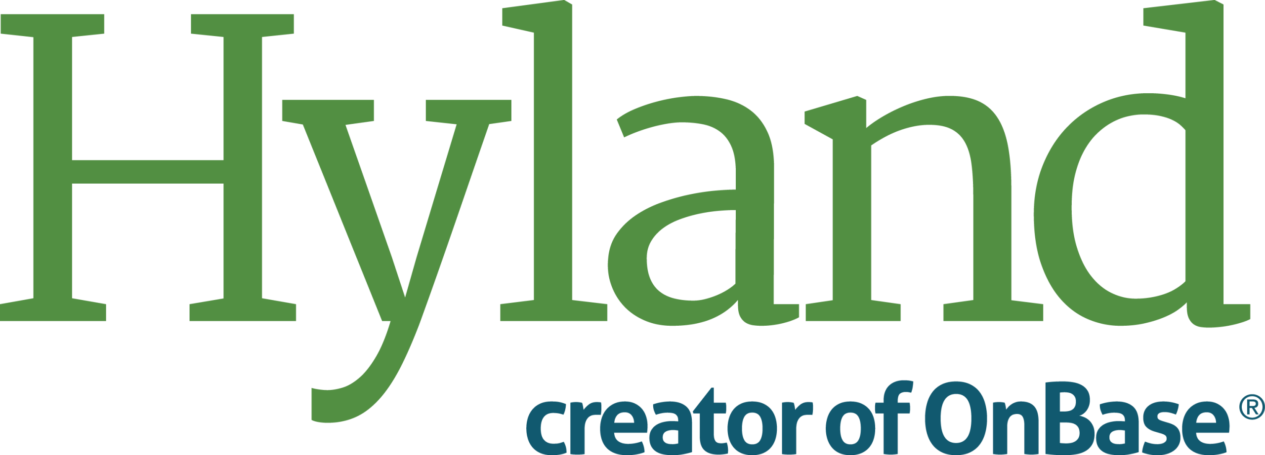 Hyland OnBase - Logo