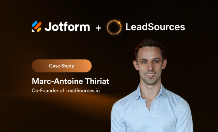 How LeadSources helps businesses track the source of every Jotform lead