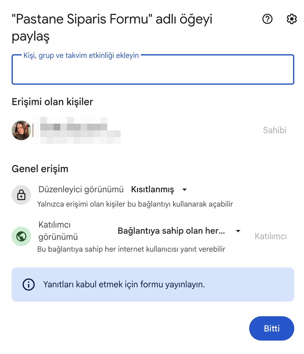 Google Form Paylaşma: Adım Adım Kılavuz Image-2