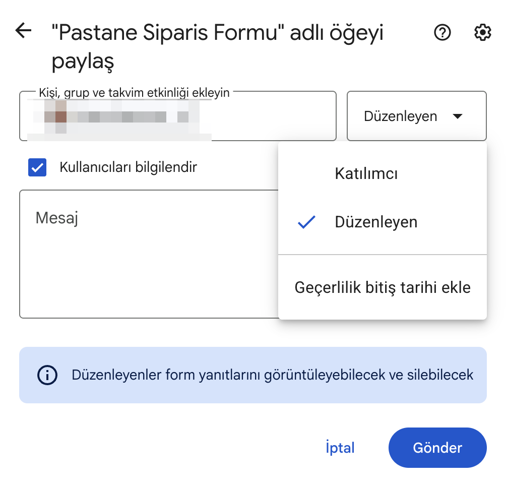 Google Form Paylaşma: Adım Adım Kılavuz Image-3