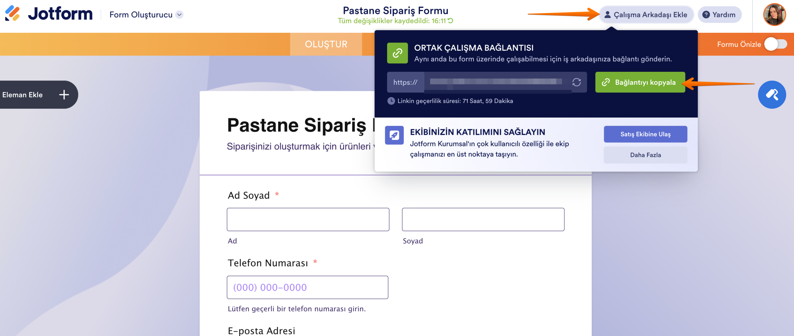 Google Form Paylaşma: Adım Adım Kılavuz Image-5