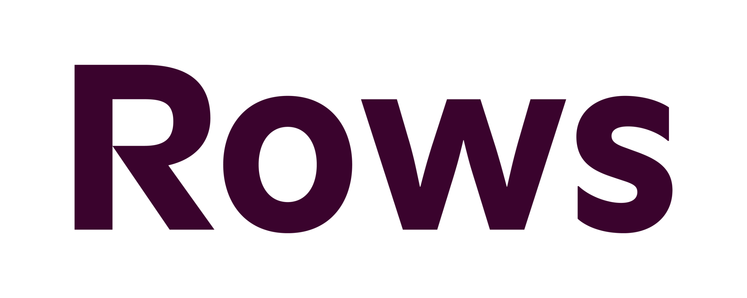 Rows - Logo