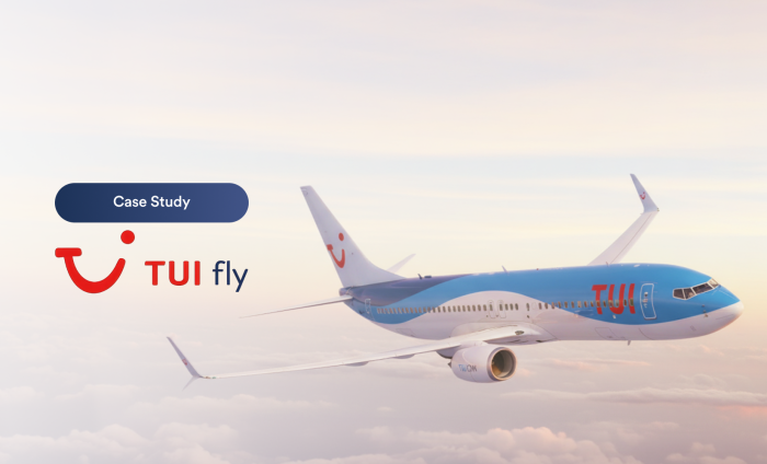 TUI reduces 80% of manual processing with Jotform Enterprise