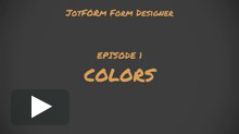 Colors Tutorial