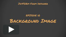 Background Image Tutorial