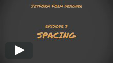 Spacing Tutorial