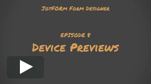 Device Previews Tutorial