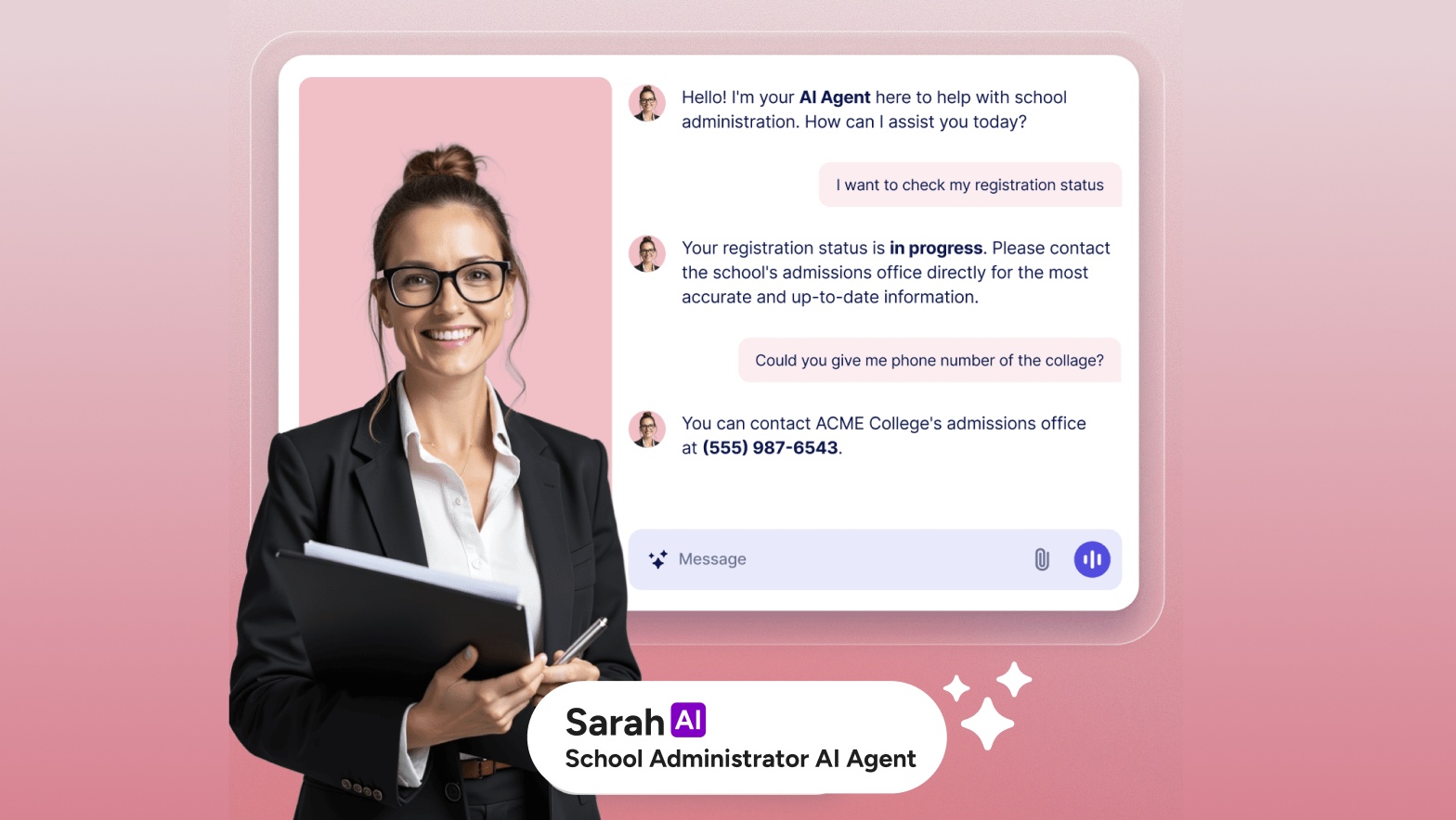 Reclaim your time: How Jotform AI Agents are revolutionizing higher education administration