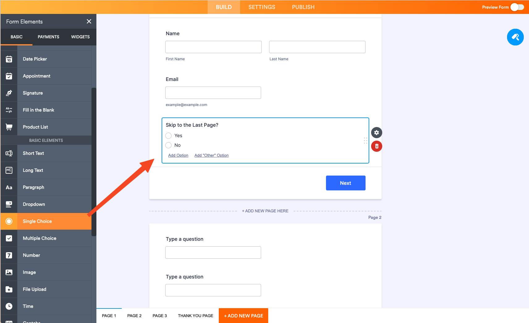 Is there a way to jump to a specific page in? Image 1 Screenshot 50