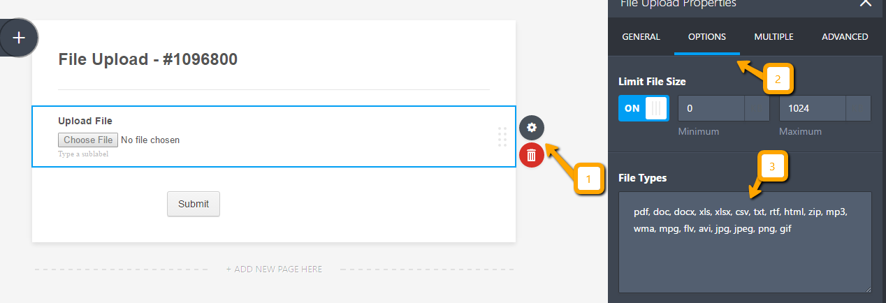 Determine the file format and schedule file upload Image 1 Screenshot 20