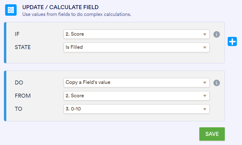 How to create two calculation from a single form field? Image 1 Screenshot 70