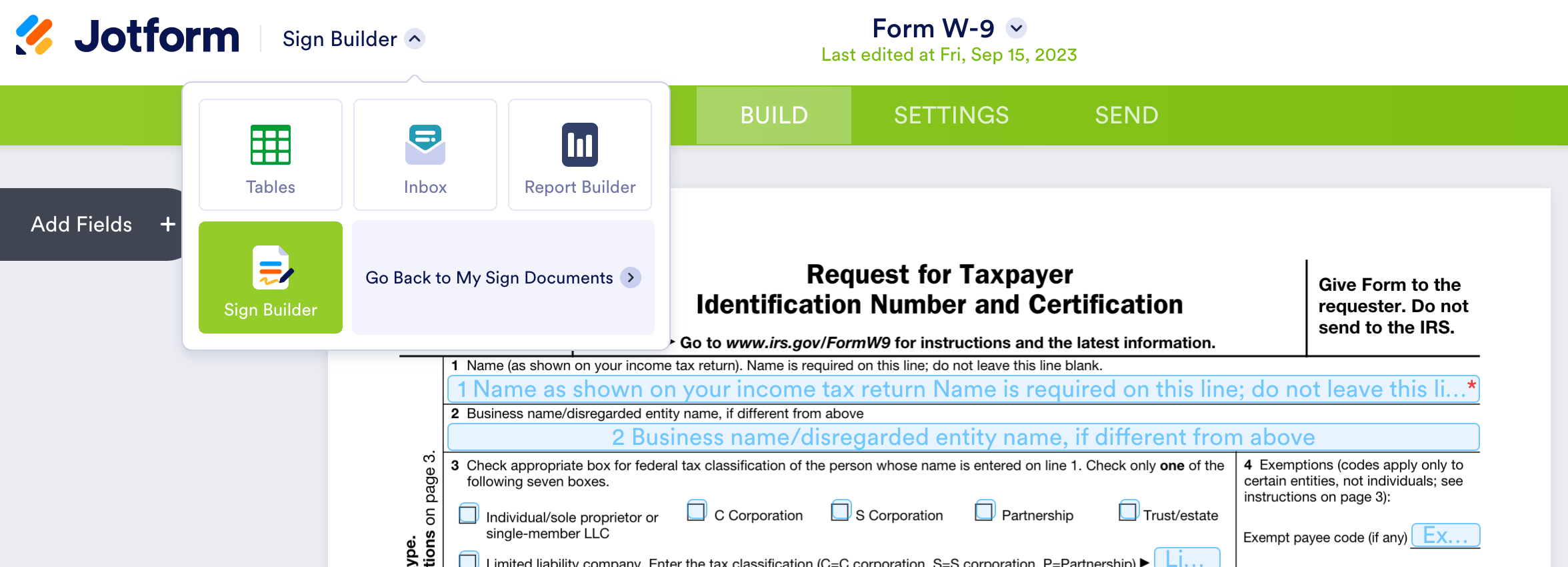 Sign Document: Change PDF file name Image 1 Screenshot 20