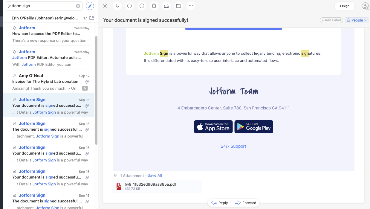 Sign Document: Change PDF file name Image 2 Screenshot 51